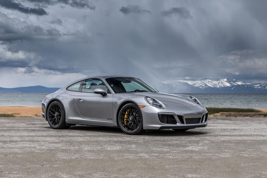 Porsche 911 Carrera 4 GTS Coupe (NA) '2017